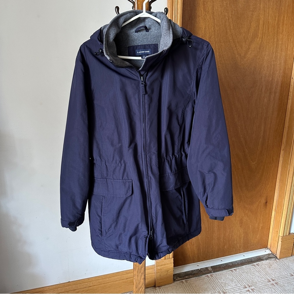 Lands’ End Winter Coat